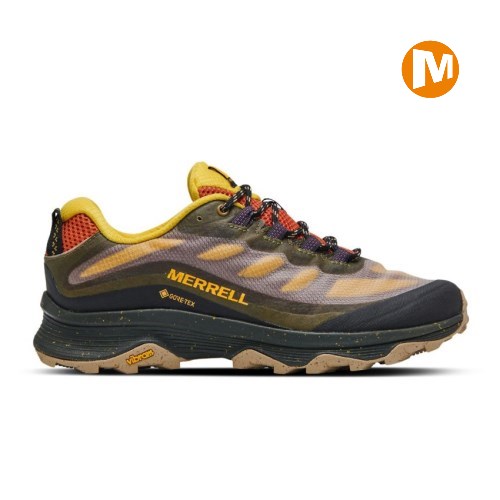 Tenis Merrell Moab Speed GORE-TEX Hombre MX.W.TPZ